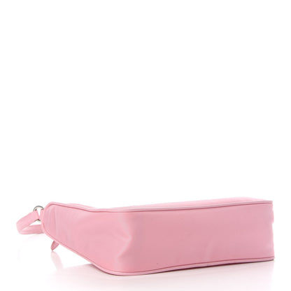 Prada Re-Nylon Saffiano Mini Re-Edition 2005 Bag Rosa 4 of 10
