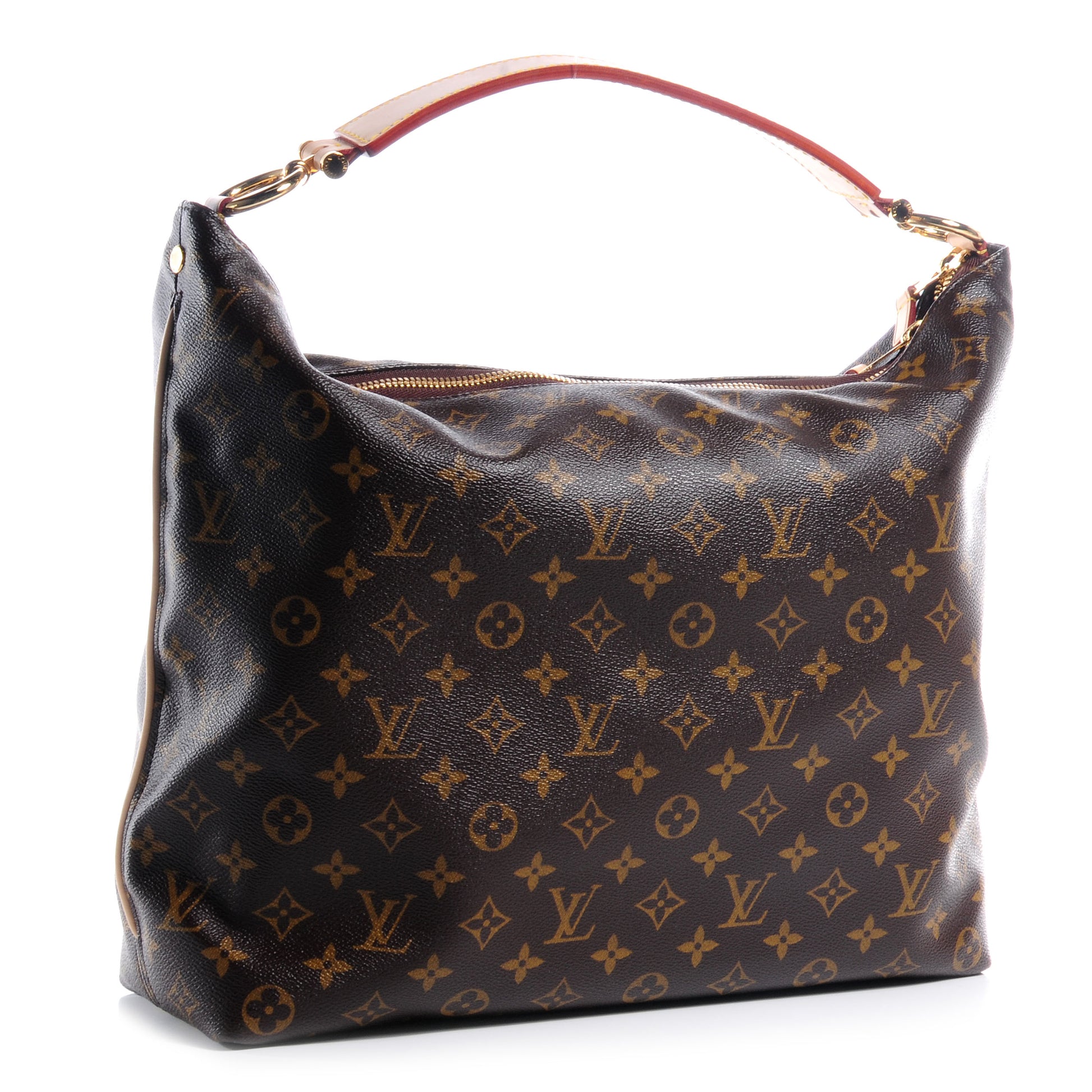 Louis Vuitton Monogram Sully MM 3 of 7