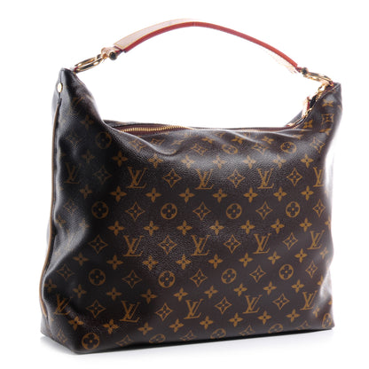 Louis Vuitton Monogram Sully MM 3 of 7