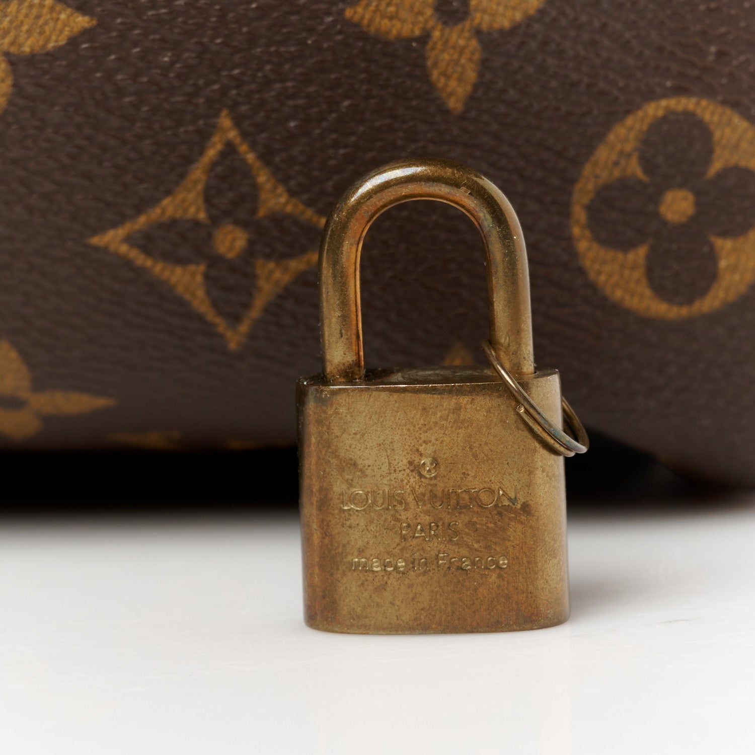 Louis Vuitton Monogram Speedy 35 13 of 14
