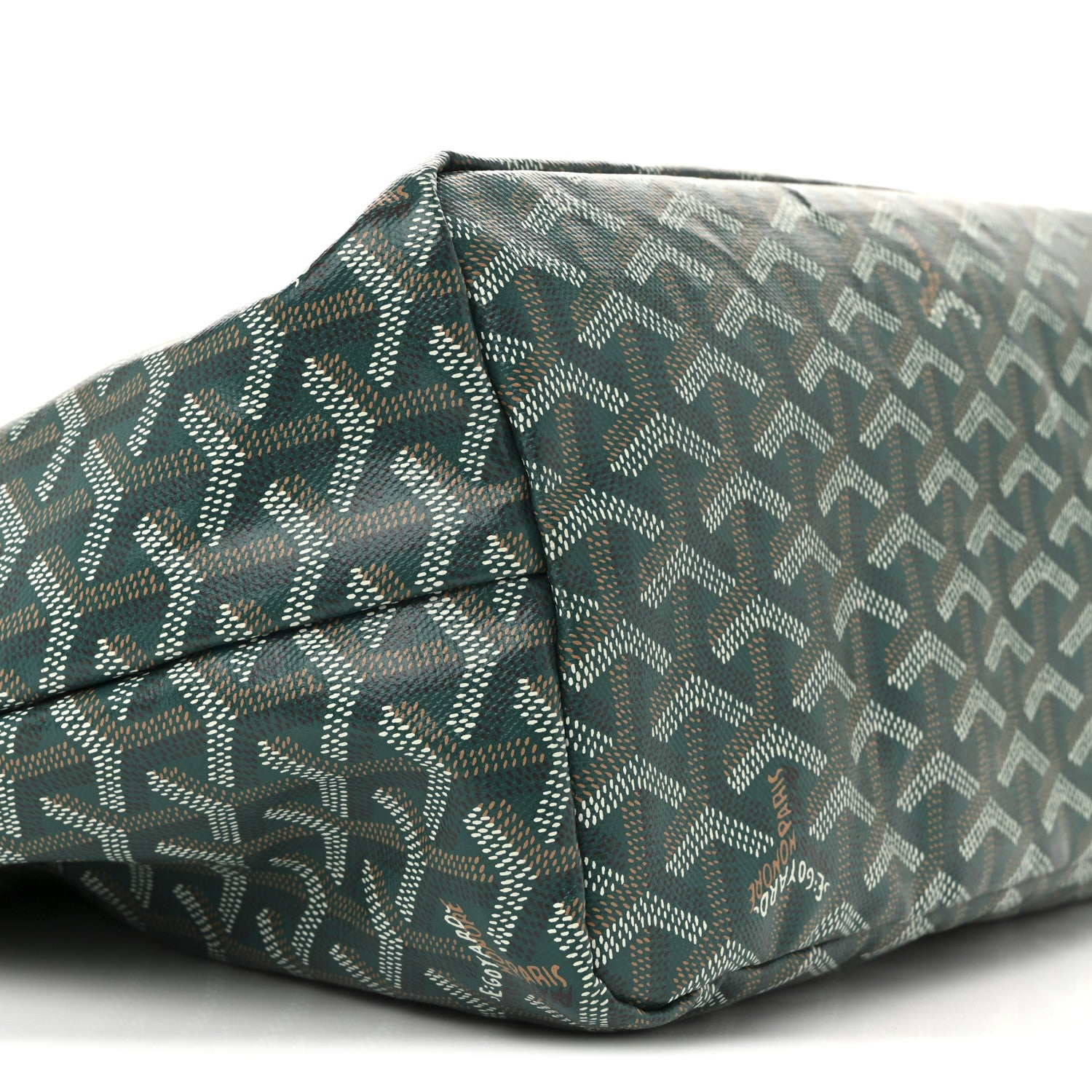 Goyard Goyardine Saint Louis PM Green 11 of 13