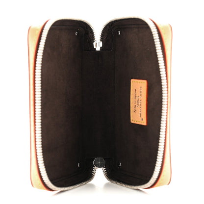 Louis Vuitton LV Vers Damier Tape Key Holder Bag Charm Multicolor 3 of 7