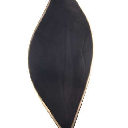 Gucci Calfskin Large Bamboo Clutch Black 5 of 7