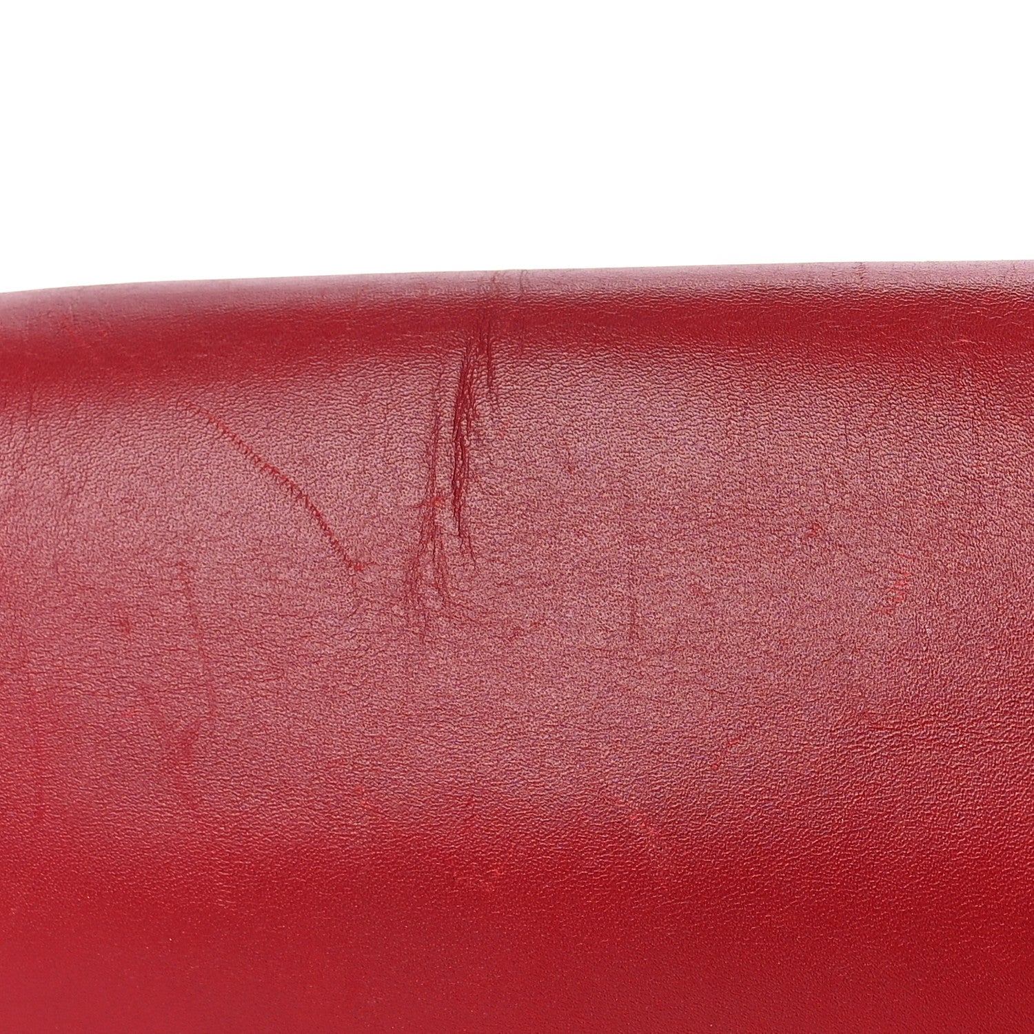 Christian Dior Calfskin J'Adior Chain Flap Bag Red 10 of 16