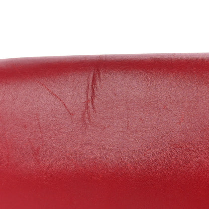 Christian Dior Calfskin J'Adior Chain Flap Bag Red 10 of 16