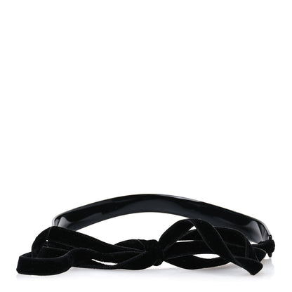 Chanel Resin CC Visor White Black 6 of 10