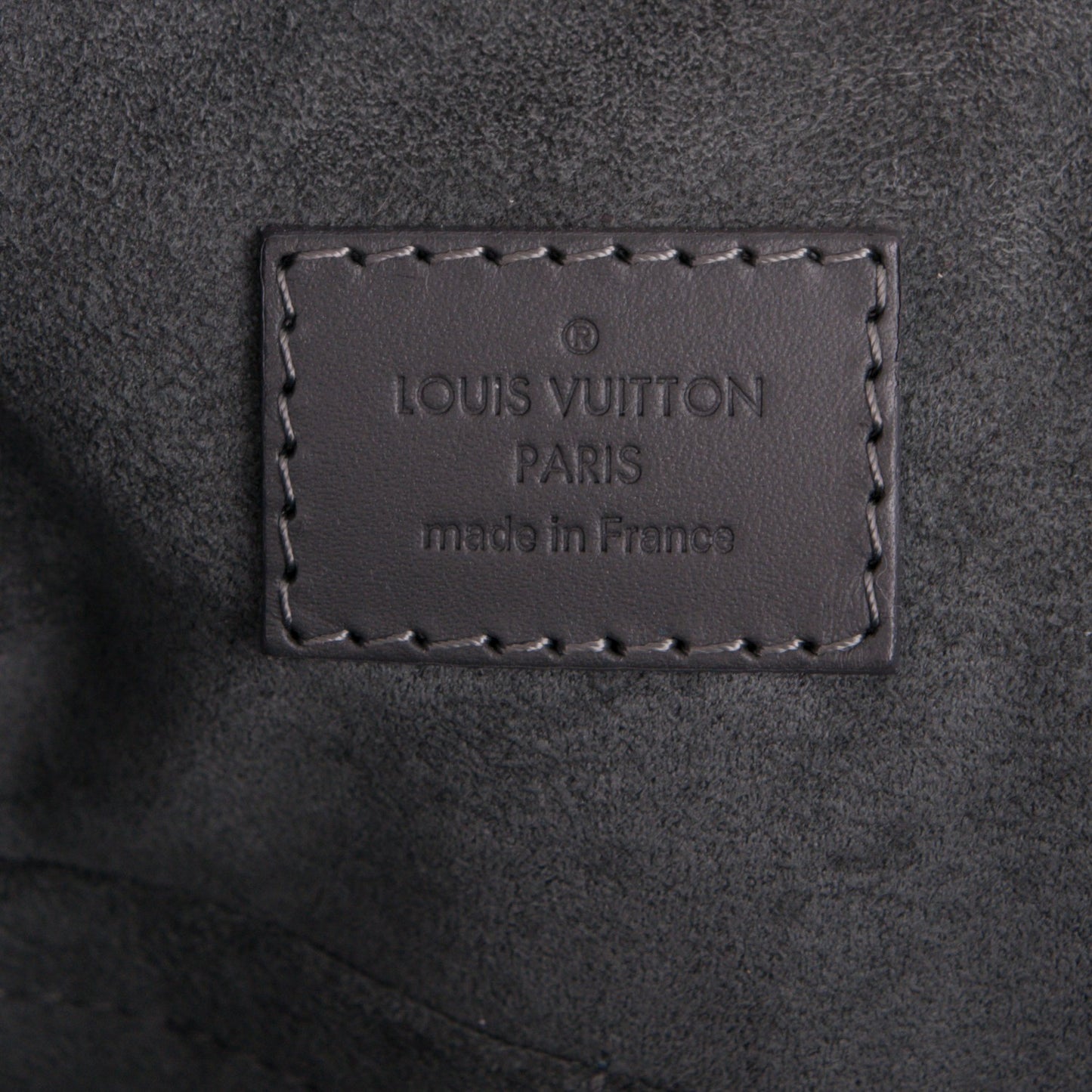 Damier Carbone Keepall Bandouliere 55