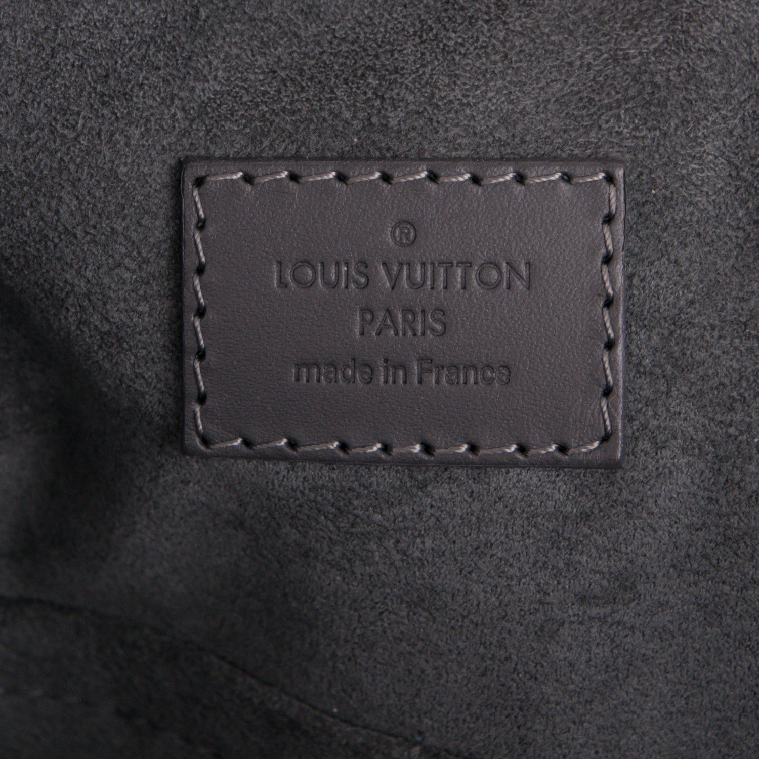 Louis Vuitton Damier Carbone Keepall Bandouliere 55 6 of 6