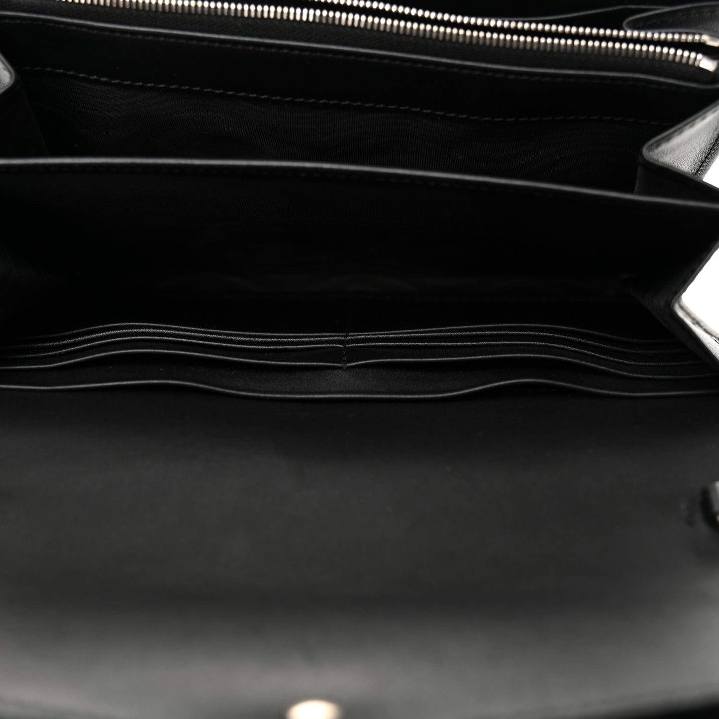 Velvet GG Monogram Mini Dionysus Chain Wallet Black
