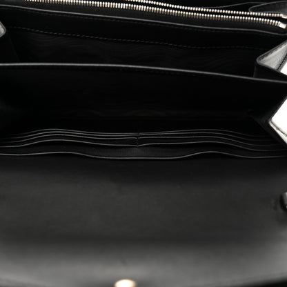 Gucci Velvet GG Monogram Mini Dionysus Chain Wallet Black 11 of 12