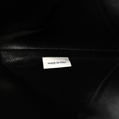 Mansur Gavriel Supple Calfskin Everyday Soft Tote Black 7 of 11