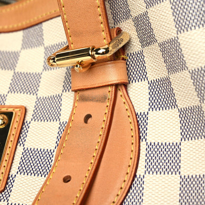 Louis Vuitton Damier Azur Hampstead MM 19 of 25