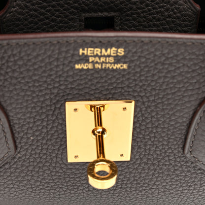 Hermes Togo BIRKIN 35 Etain 6 of 10