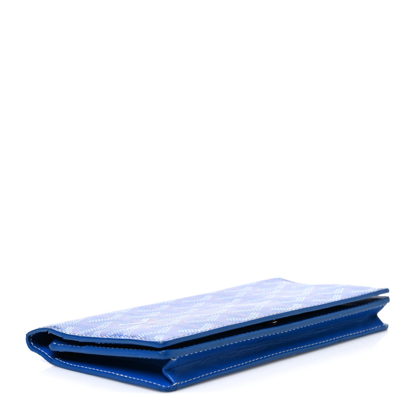 Goyardine Richelieu Wallet Sky Blue