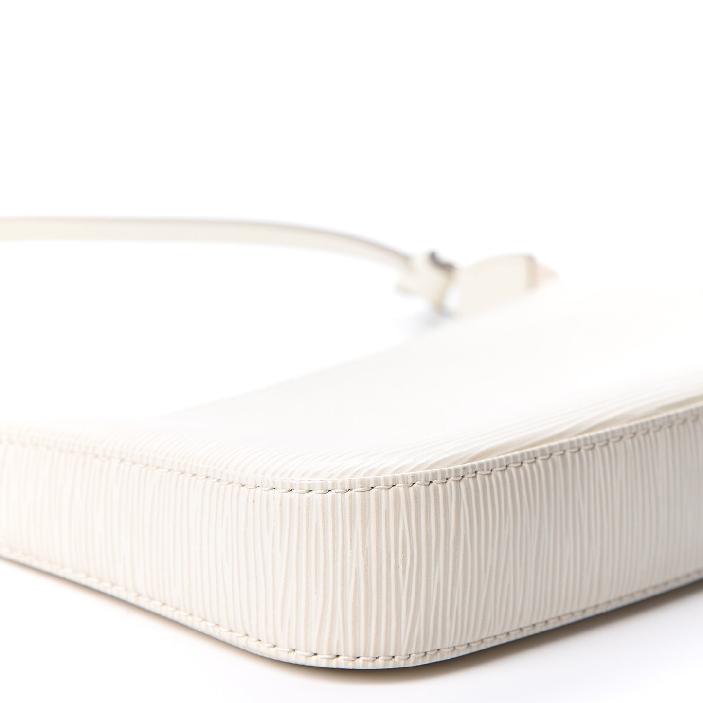 Epi Pochette Accessories NM Ivory