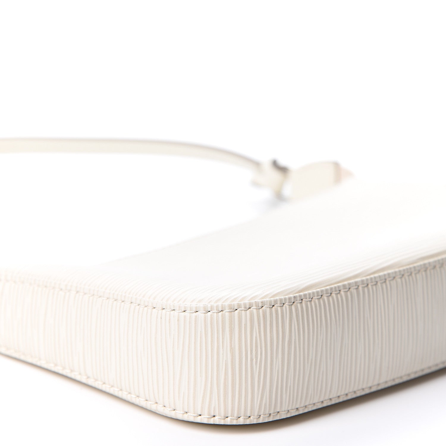 Louis Vuitton Epi Pochette Accessories NM Ivory 9 of 10