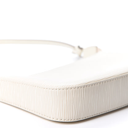 Louis Vuitton Epi Pochette Accessories NM Ivory 9 of 10