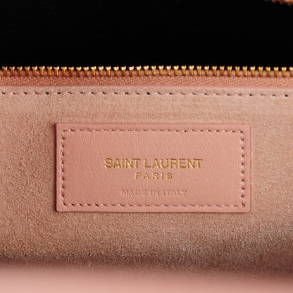 Saint Laurent Calfskin Small Sac De Jour Pale Blush 6 of 7