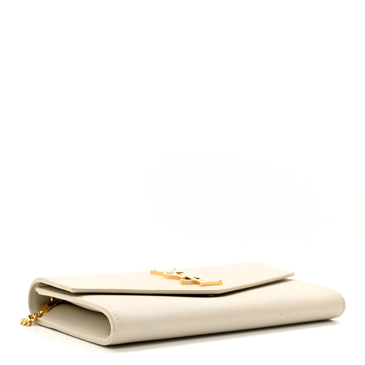 Grain De Poudre Monogram Uptown Chain Wallet Crema Soft