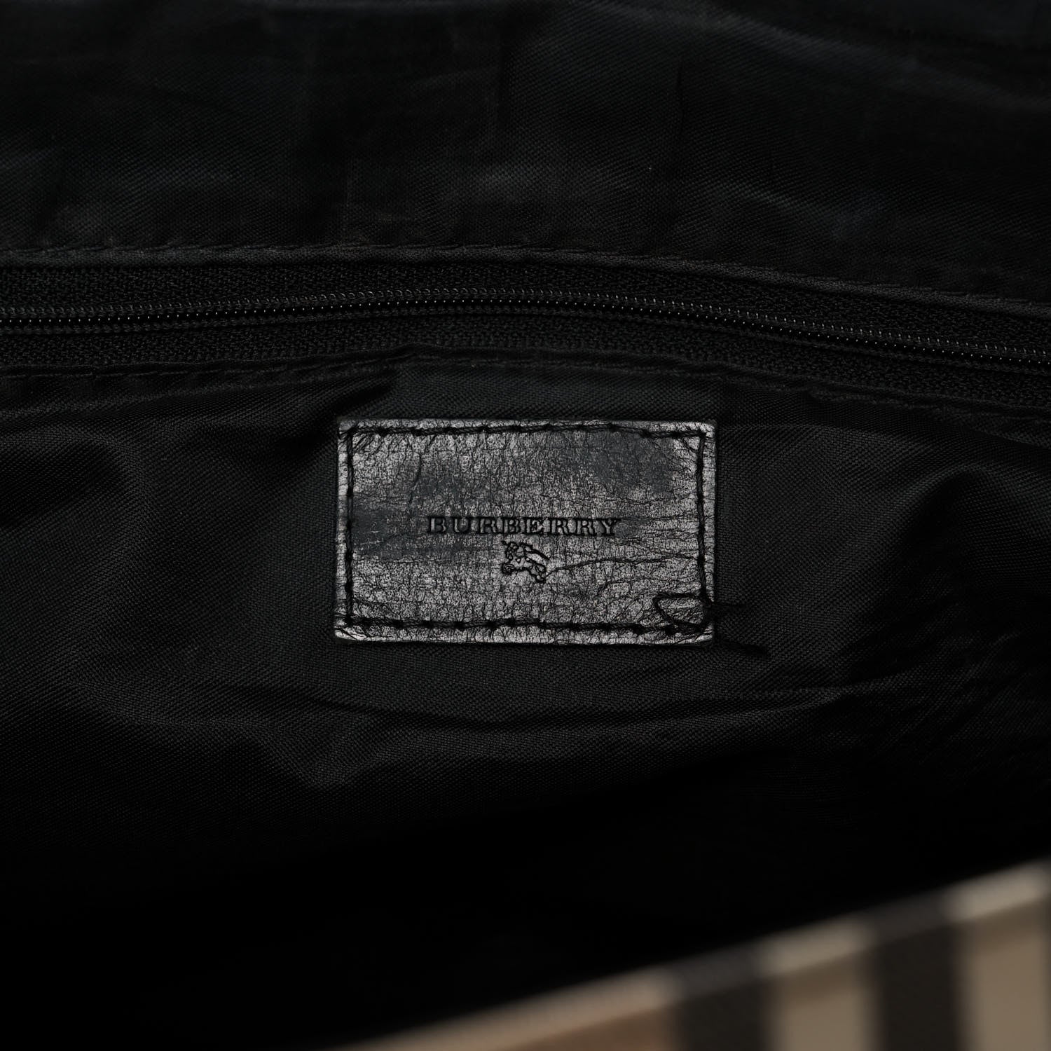 Burberry House Check Diaper Messenger Bag 6 of 22