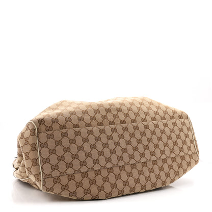 Gucci Monogram Large Sukey Tote Off White 4 of 10
