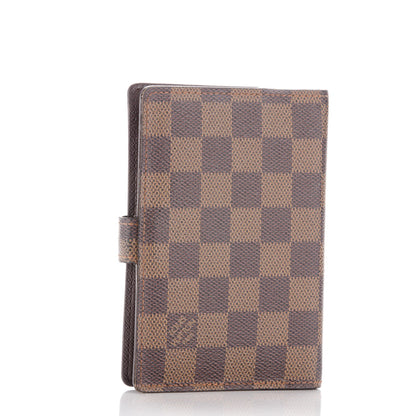 Louis Vuitton Damier Ebene Small Ring Agenda Cover 3 of 6