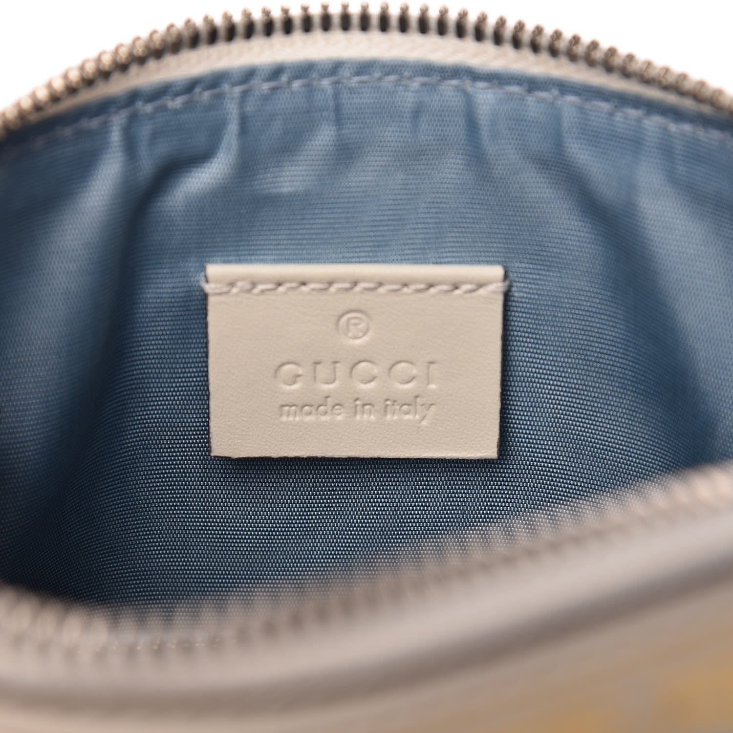 Gucci X SEGA Calfskin GUCCY Stars Mini Dome Shoulder Bag Mystic White Gold 7 of 10