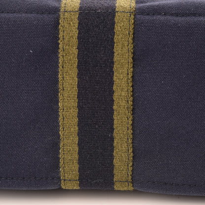 Hermes Canvas Fourre Tout MM Navy 15 of 17
