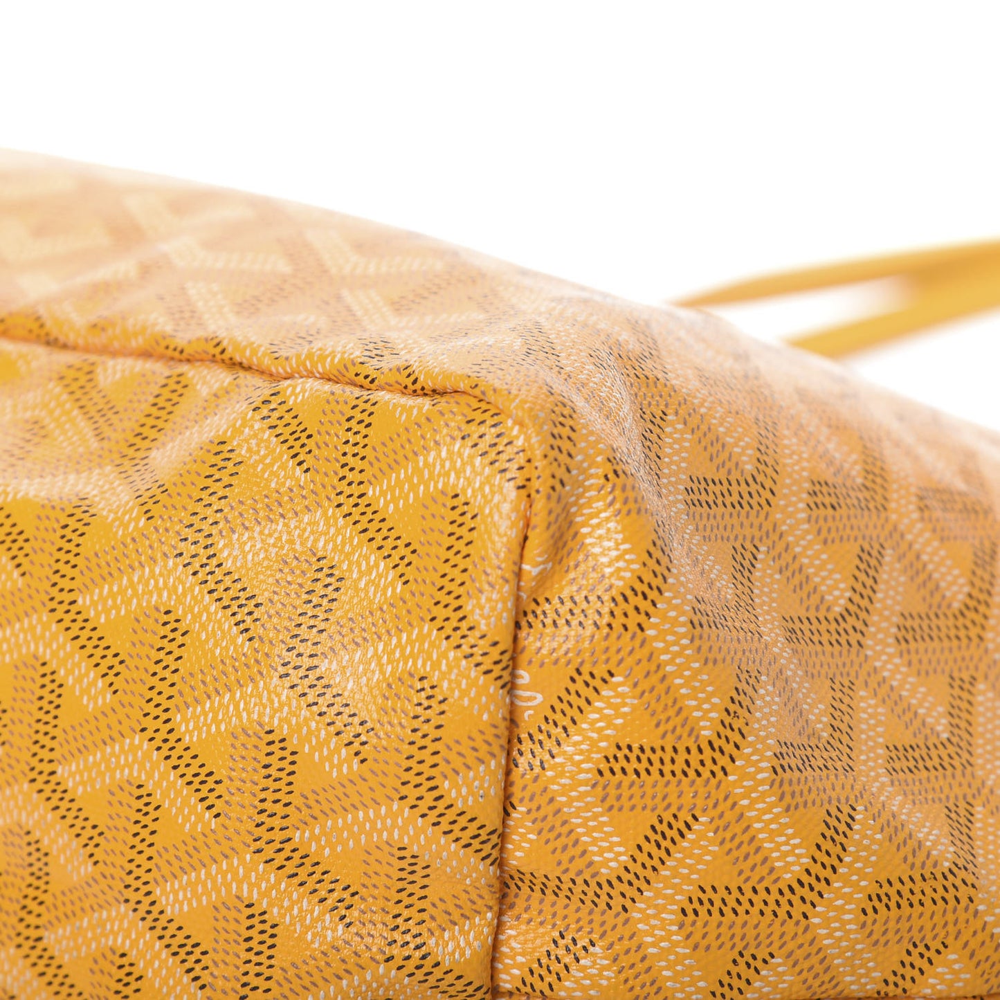 Goyardine Saint Louis PM Yellow