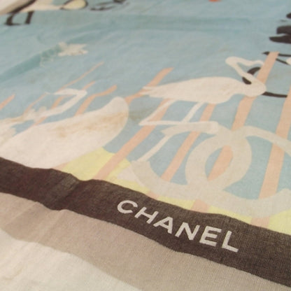 Chanel Medium Scarf Paris 4 of 5