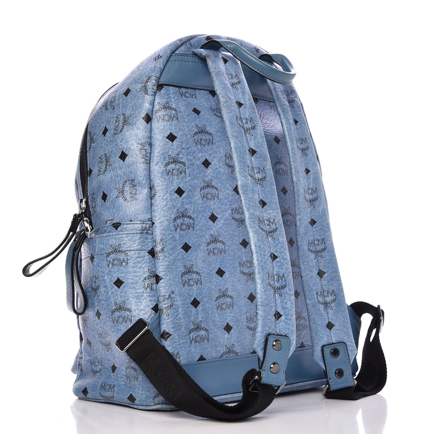 Visetos Medium Stark Backpack Light Blue