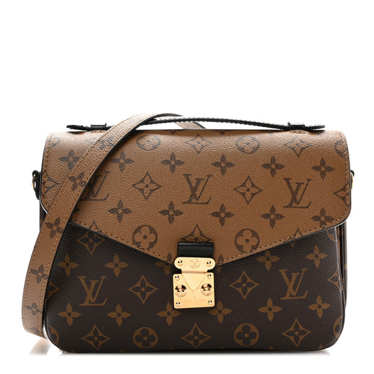 Reverse Monogram Pochette Metis
