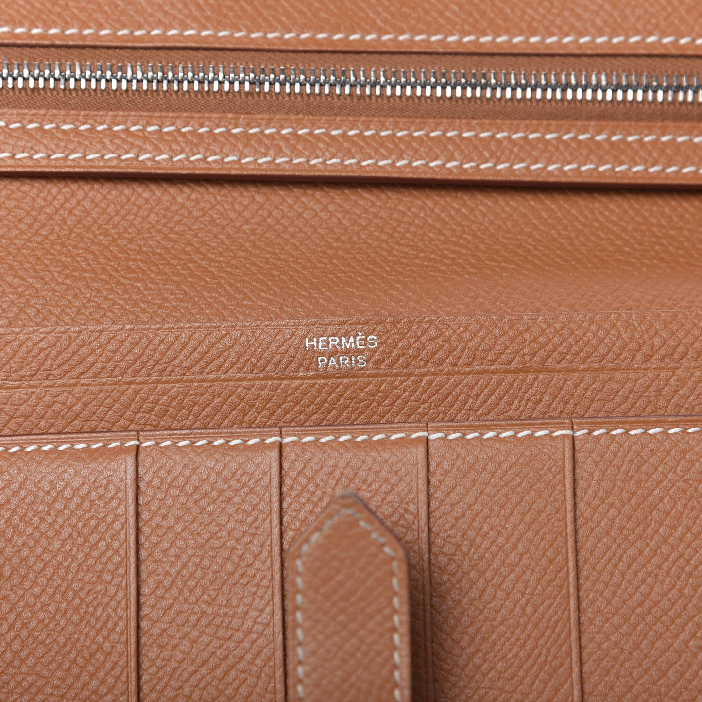 Epsom Bearn Gusset Wallet Gold