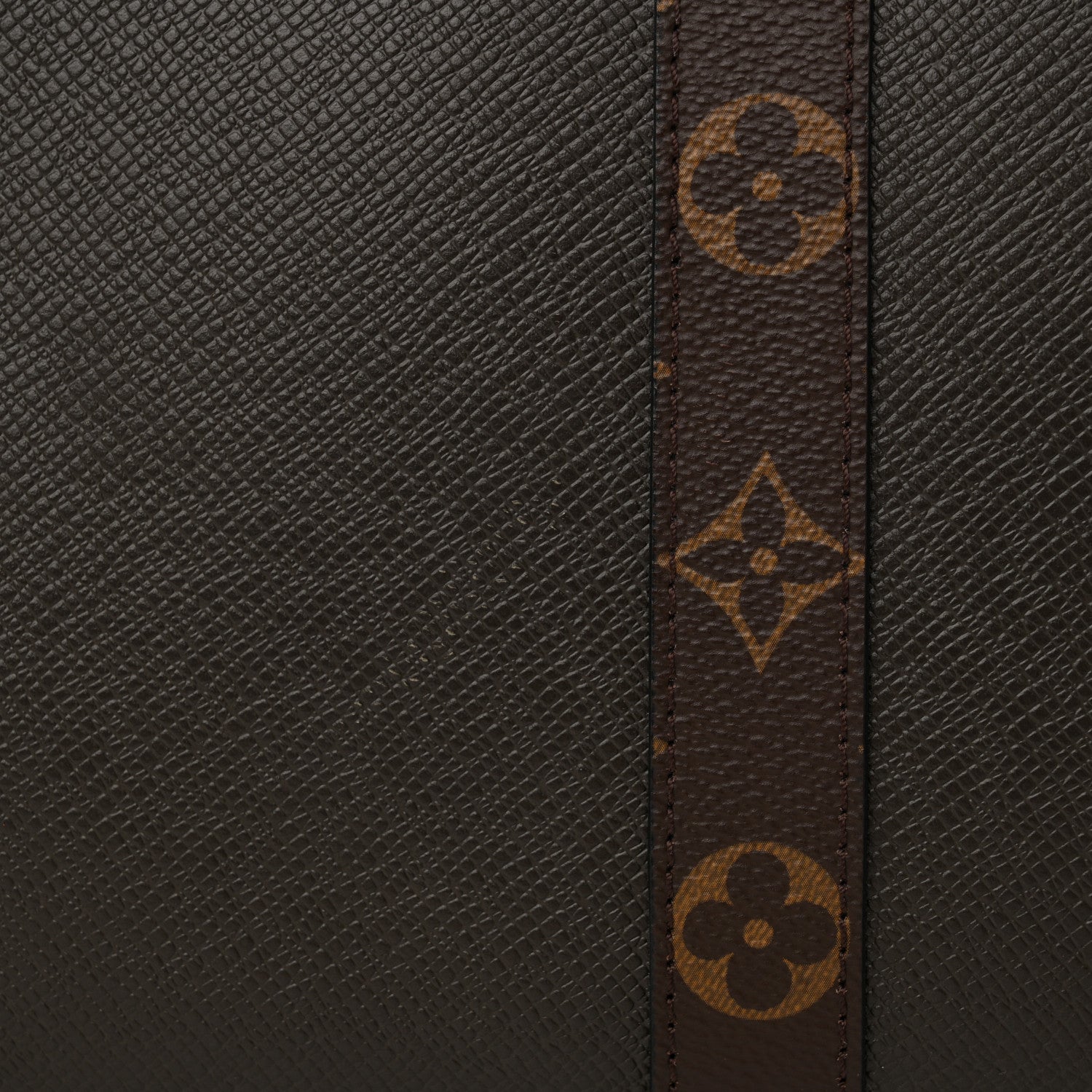 Louis Vuitton Taiga Monogram Keepall Bandouliere 50 Khaki 10 of 12