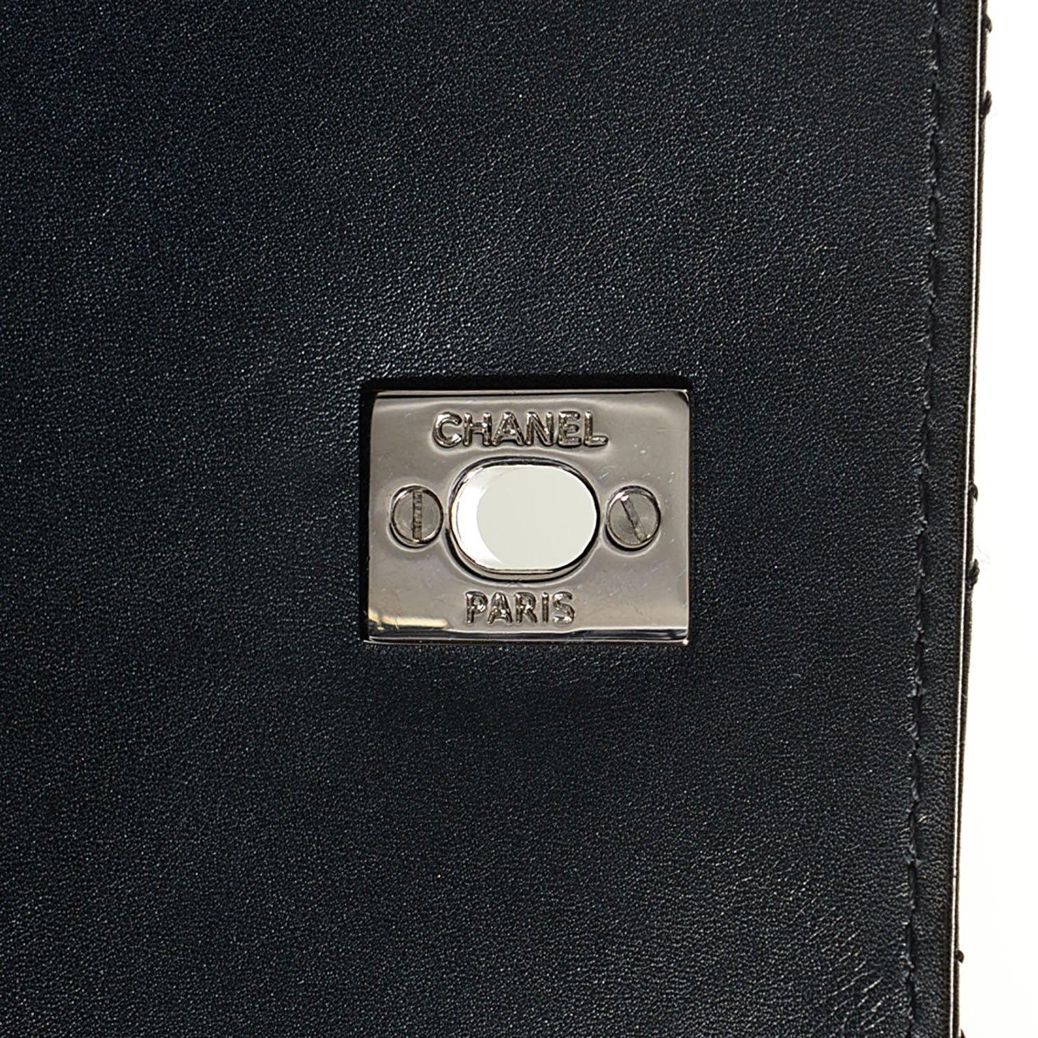 Chanel Calfskin Quilted In the Business Flap Bag Black 9 of 9