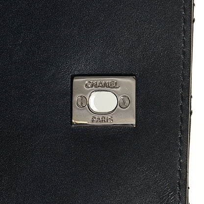 Chanel Calfskin Quilted In the Business Flap Bag Black 9 of 9