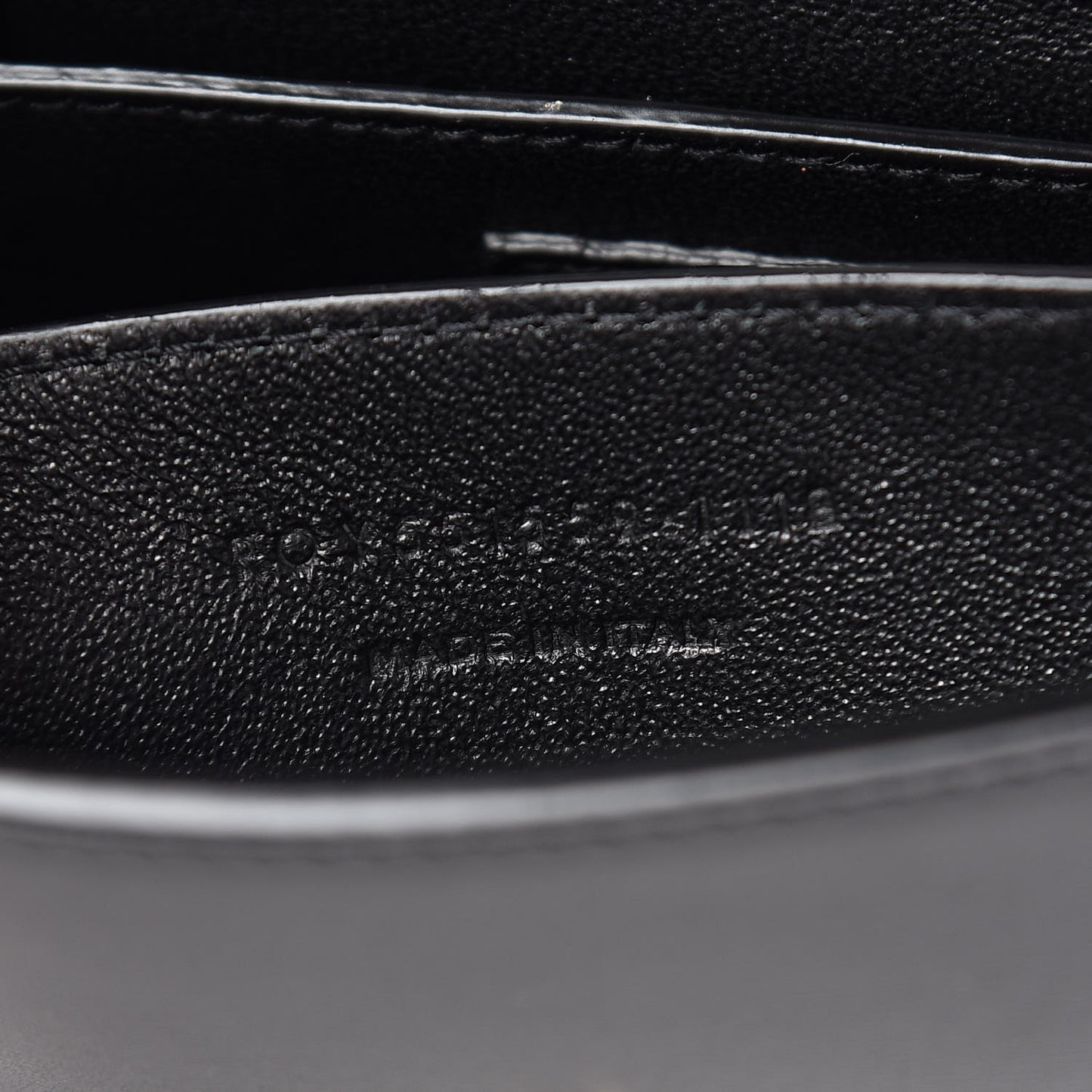 Calfskin Small Datcha Satchel Bag Black