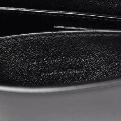 Saint Laurent Calfskin Small Datcha Satchel Bag Black 7 of 9