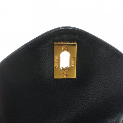 Chanel Caviar XL Weekender Bag Black 5 of 8