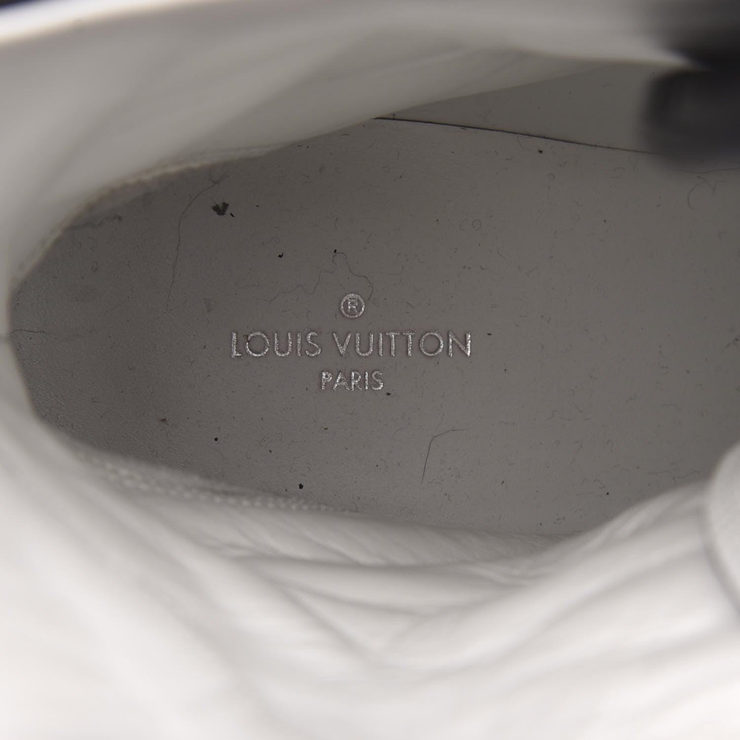 Louis Vuitton Suede Calfskin Monogram Laureate Platform Desert Boots 37 Black 6 of 8