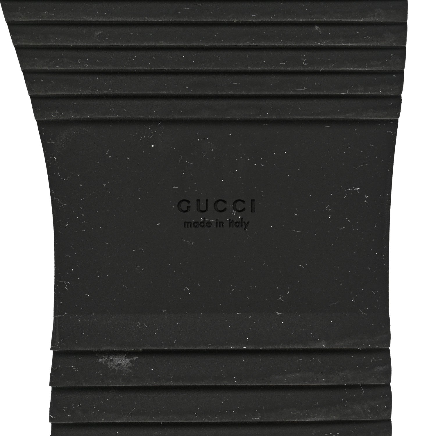 Gucci Jacquard Black Denim GG Monogram Angelina Platform 55mm Slide Sandals 38 Black Ivory 6 of 13