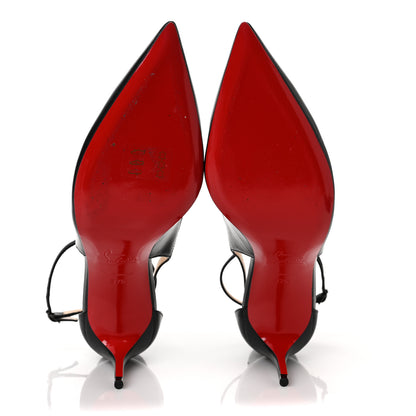 Christian Louboutin Kid Mascara 70 Pumps 37.5 Black 5 of 10