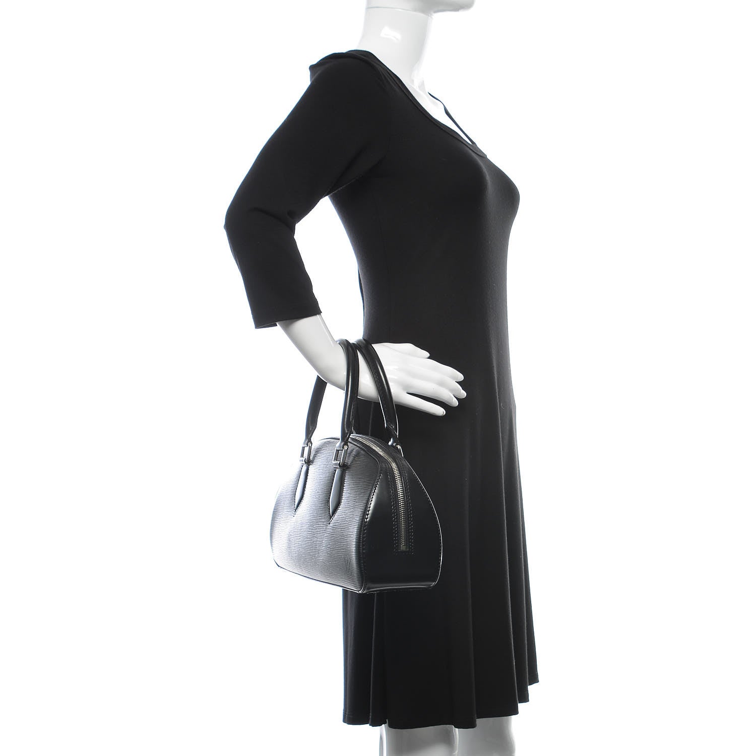 Louis Vuitton Epi Jasmin Black 2 of 9