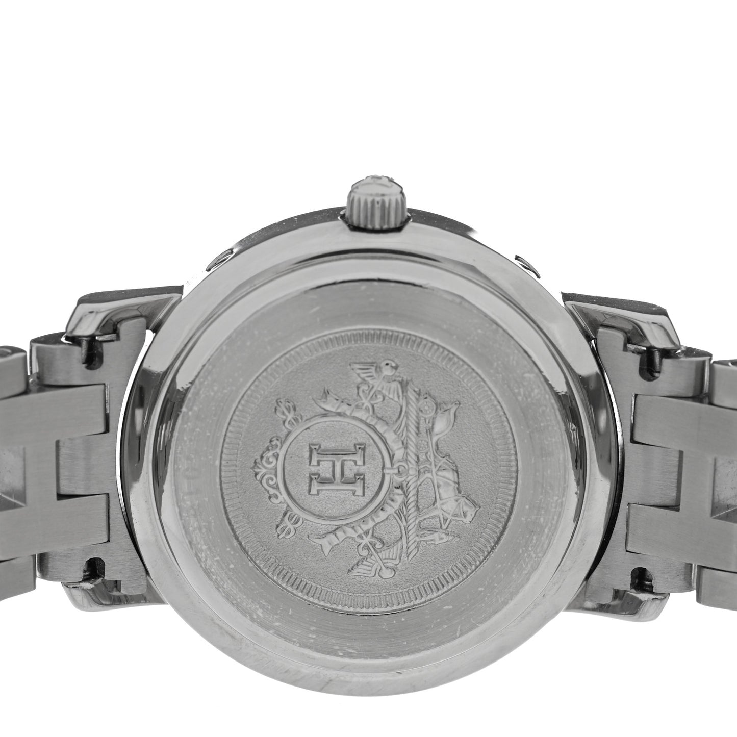 Stainless Steel 24mm Clipper Quartz Watch Grey