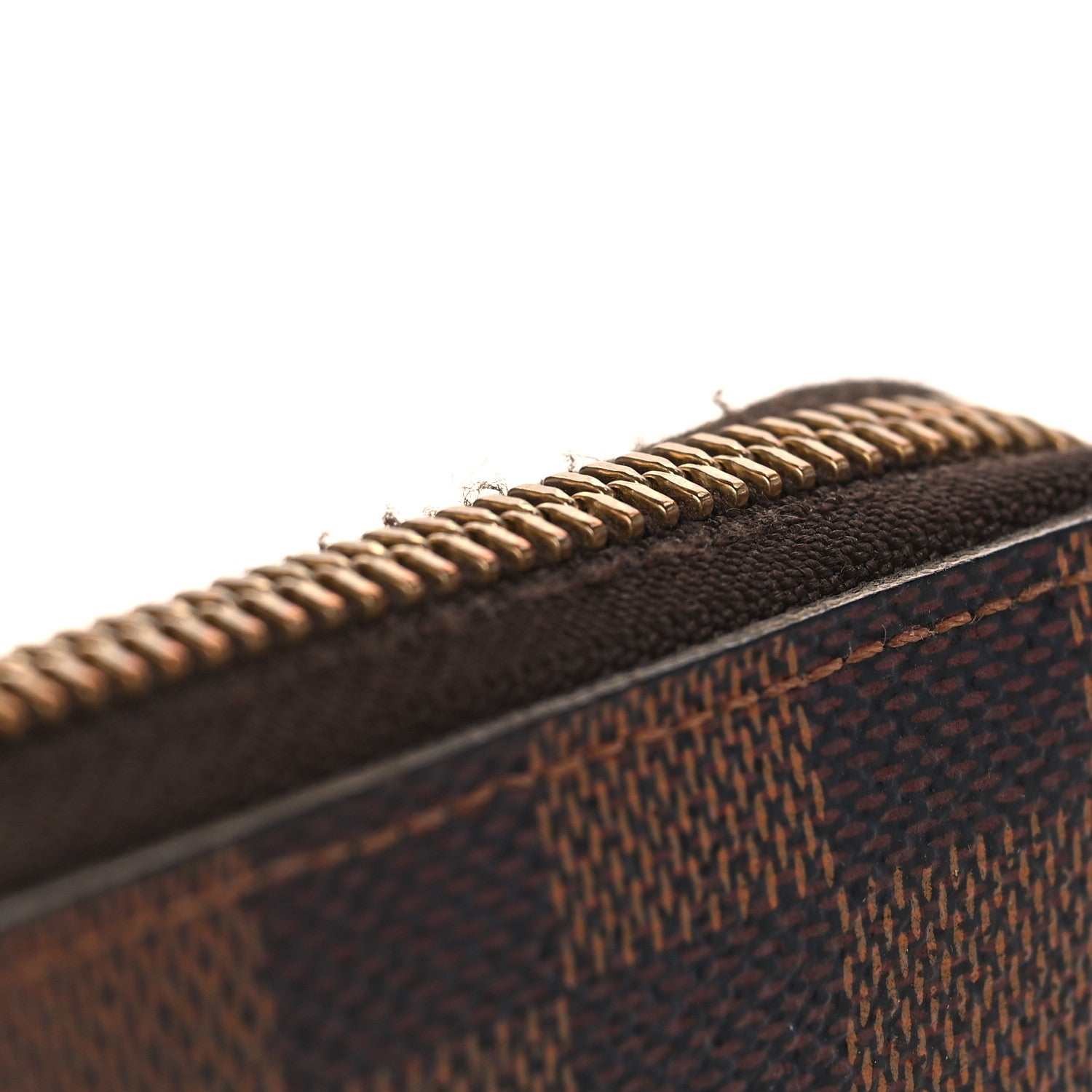 Louis Vuitton Damier Ebene Zippy Compact Wallet 9 of 11