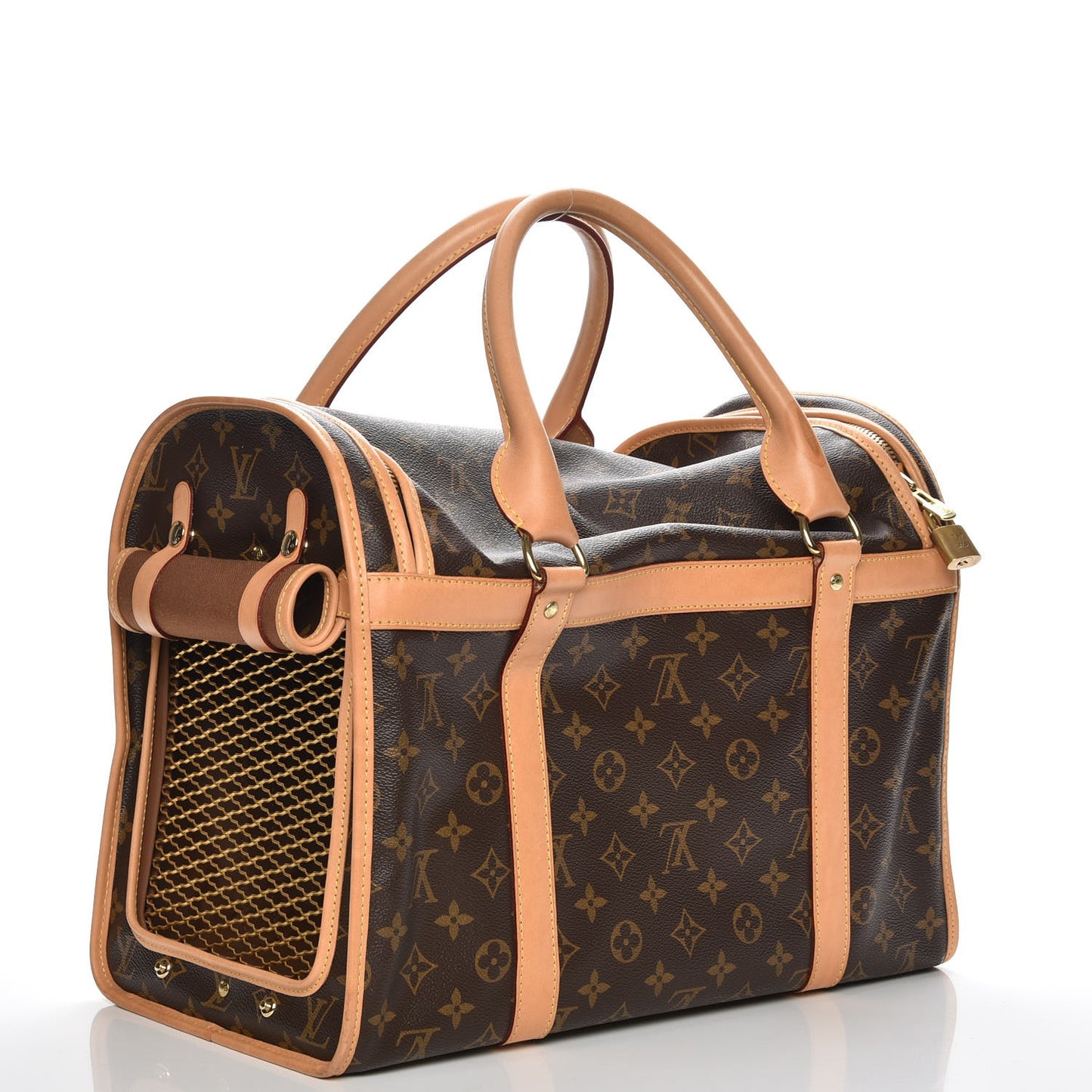 Monogram Sac Chien 40 Pet Carrier