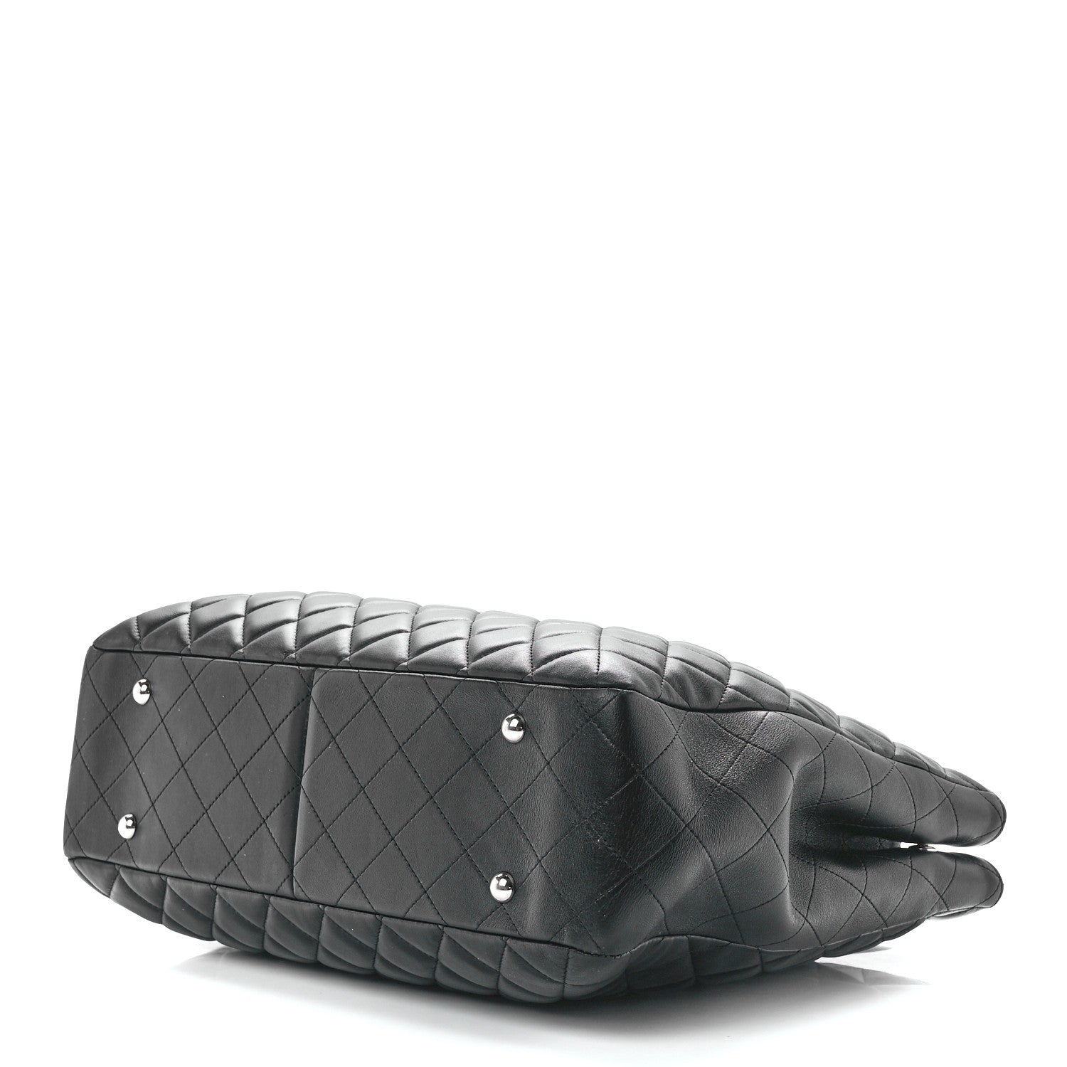 Chanel Calfskin Quilted Timeless Tote Black 10 of 12