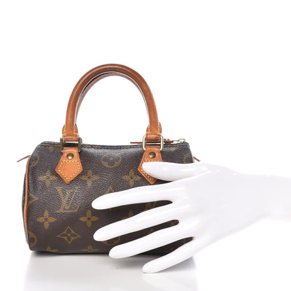 Louis Vuitton Monogram Mini Sac HL Speedy 2 of 11