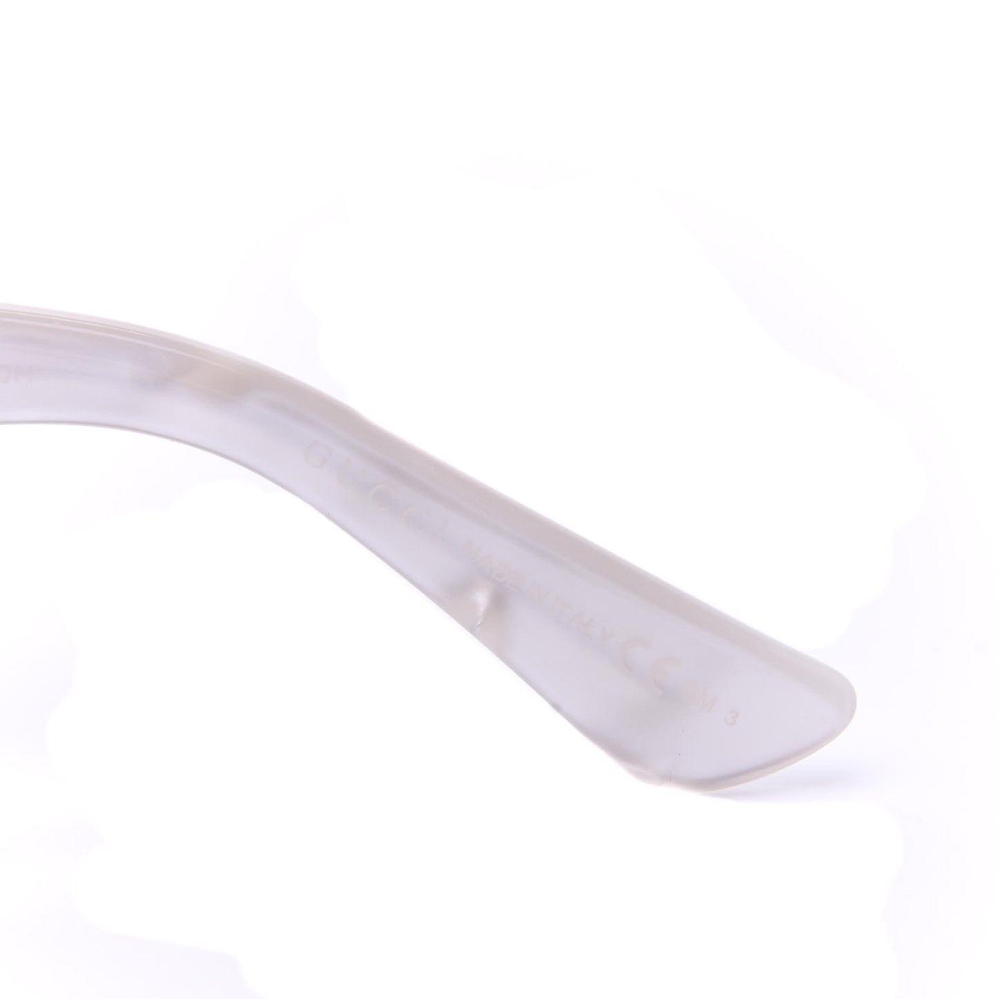 Acetate Round Sunglasses GG3829/F/S White