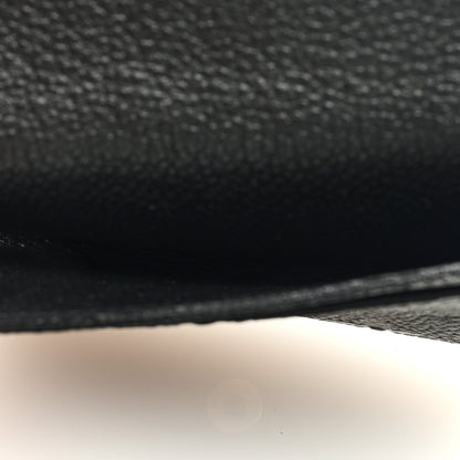 Louis Vuitton Empreinte Business Card Holder Black 5 of 6